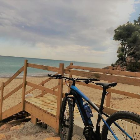 Atico De Diseno Sobre La Cala De Las Sirenas!! Miami Playa Ngoại thất bức ảnh