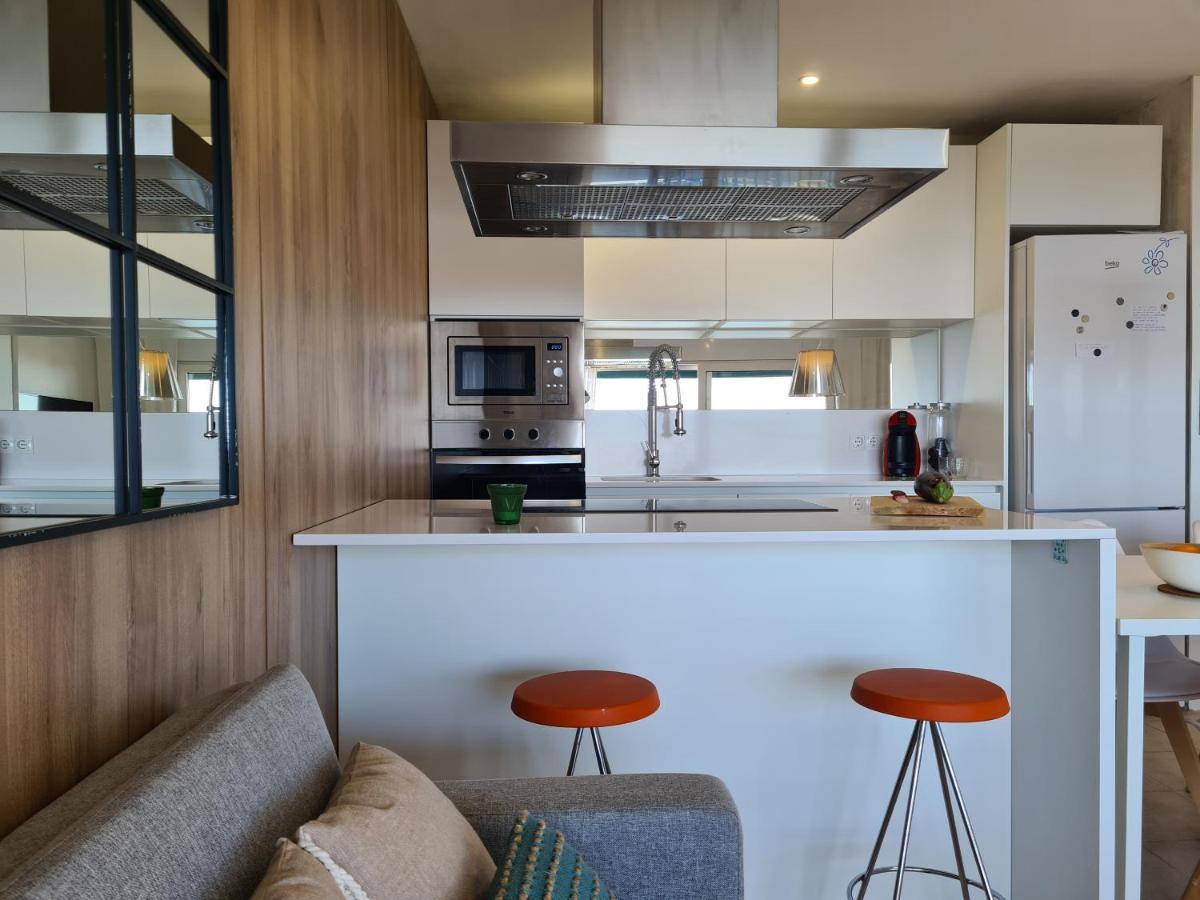 Atico De Diseno Sobre La Cala De Las Sirenas!! Miami Playa Ngoại thất bức ảnh