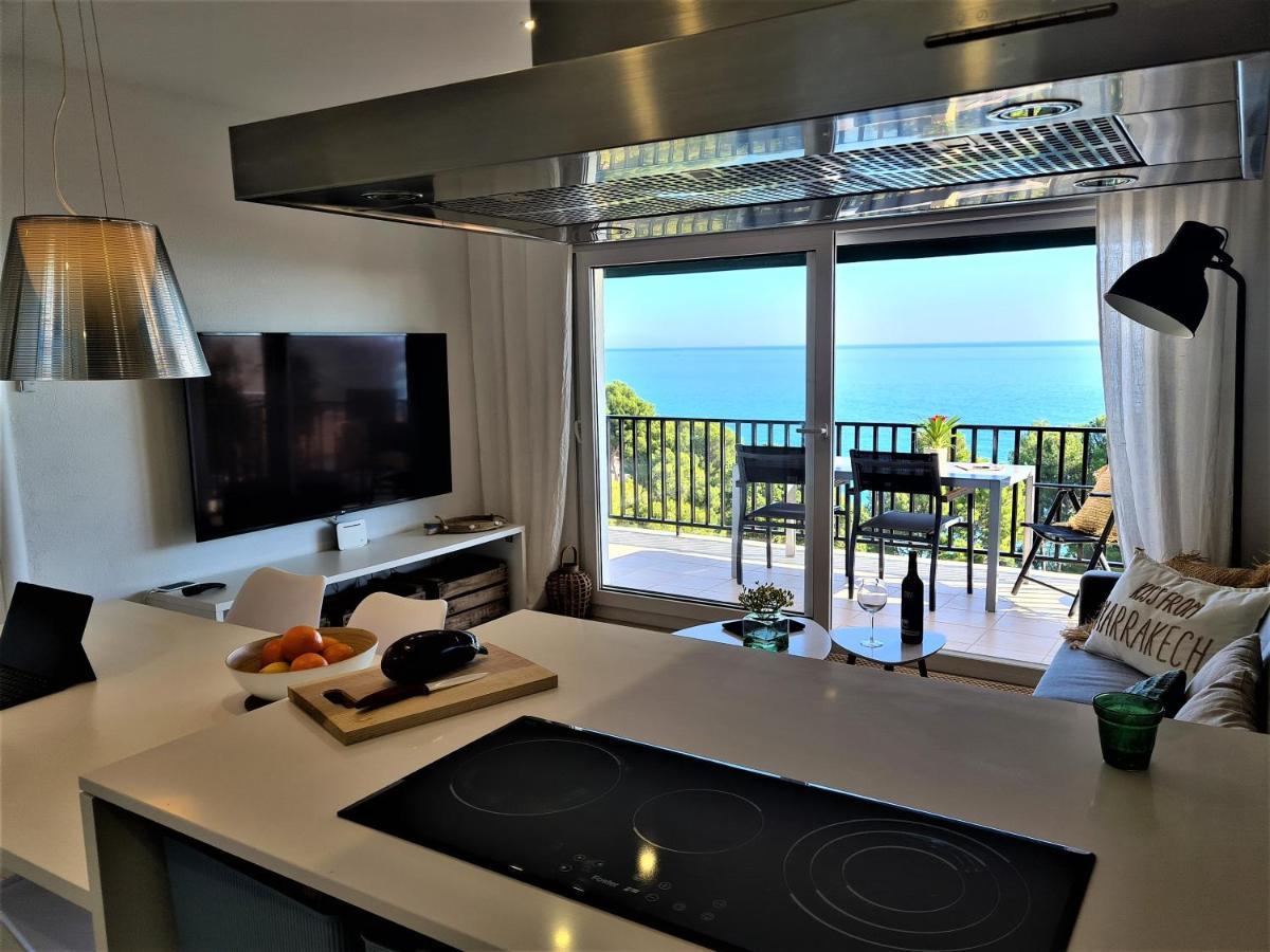 Atico De Diseno Sobre La Cala De Las Sirenas!! Miami Playa Ngoại thất bức ảnh