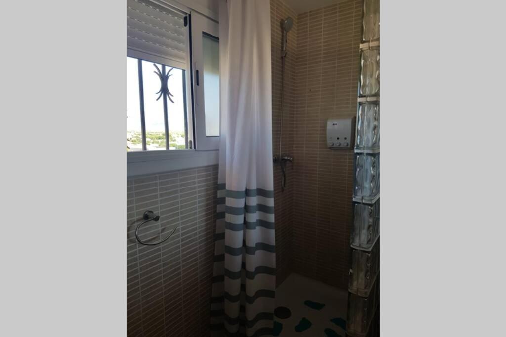 Atico De Diseno Sobre La Cala De Las Sirenas!! Miami Playa Ngoại thất bức ảnh