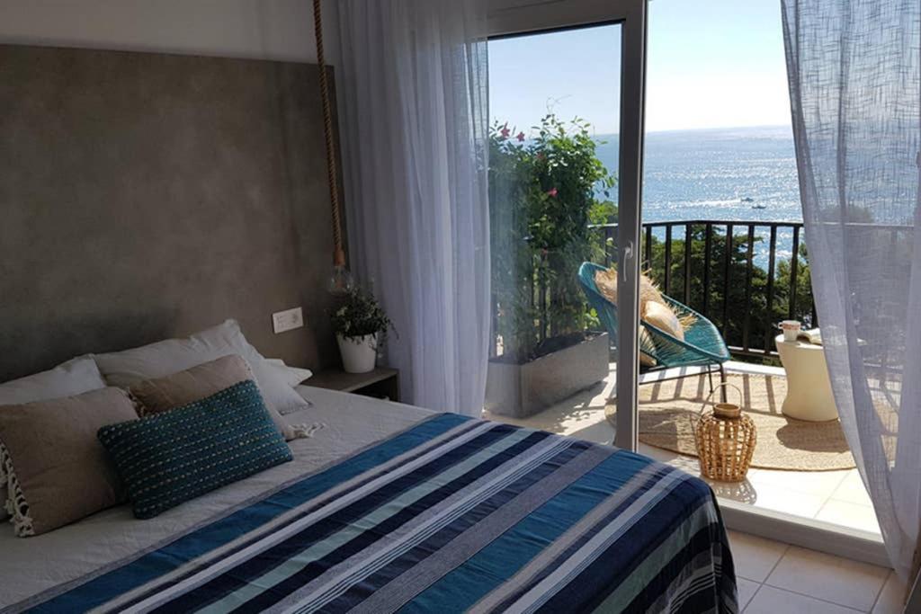 Atico De Diseno Sobre La Cala De Las Sirenas!! Miami Playa Ngoại thất bức ảnh