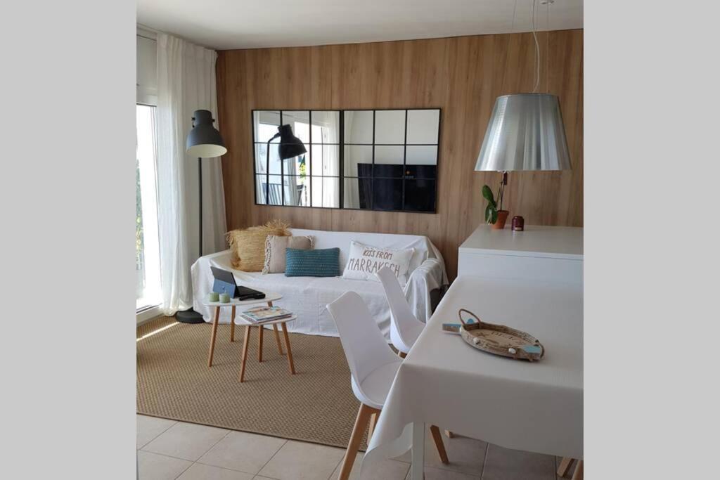 Atico De Diseno Sobre La Cala De Las Sirenas!! Miami Playa Ngoại thất bức ảnh