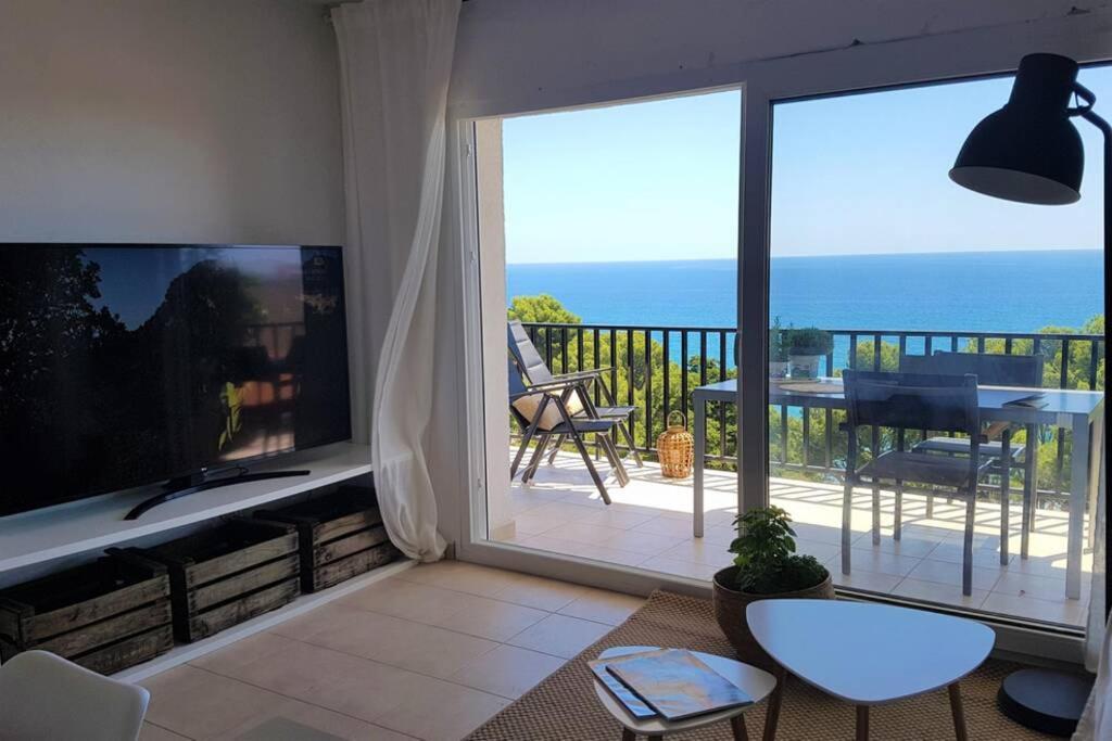 Atico De Diseno Sobre La Cala De Las Sirenas!! Miami Playa Ngoại thất bức ảnh