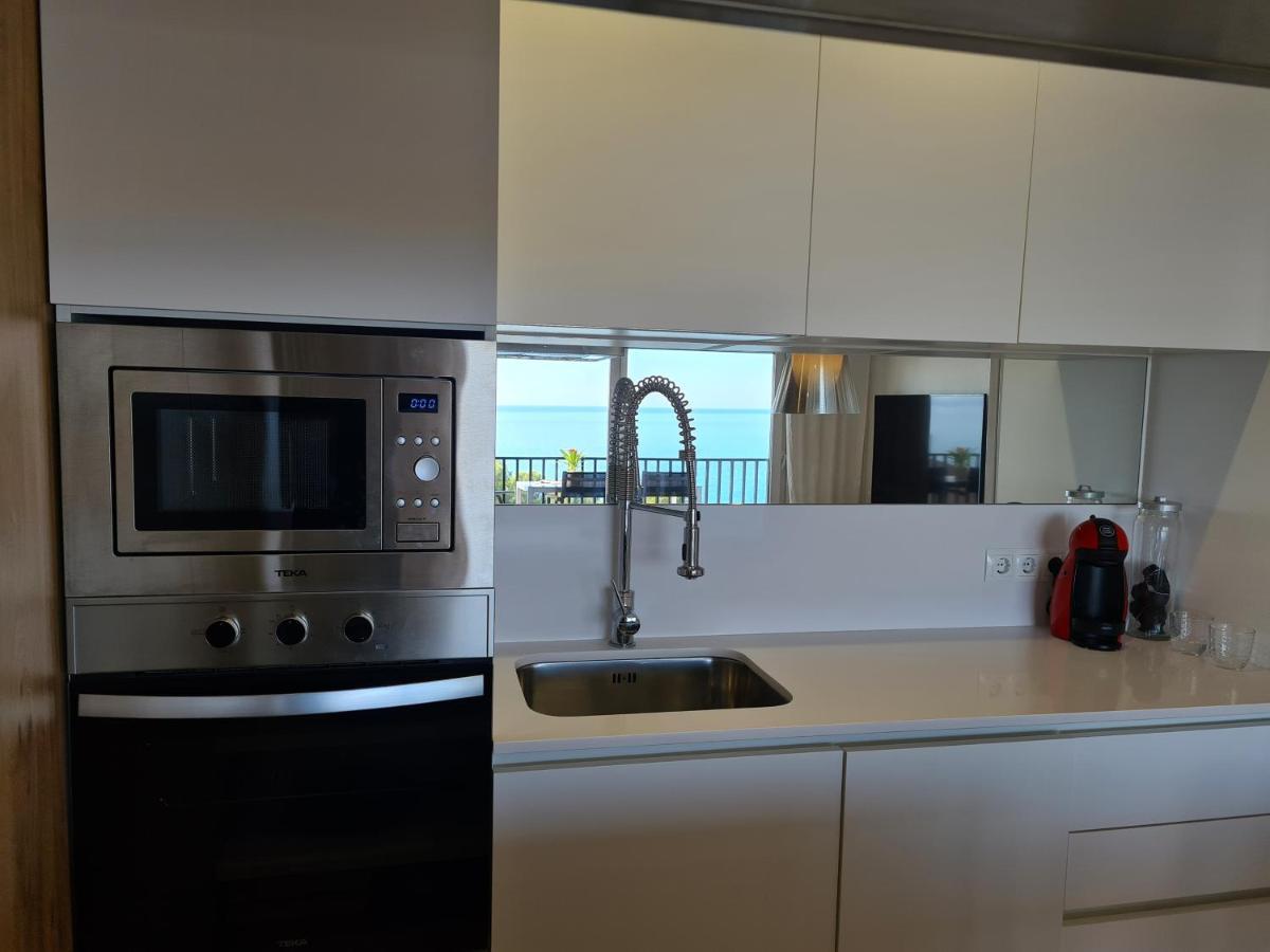 Atico De Diseno Sobre La Cala De Las Sirenas!! Miami Playa Ngoại thất bức ảnh