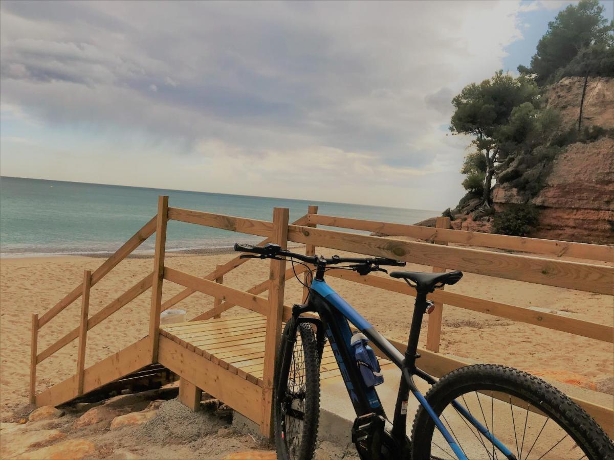 Atico De Diseno Sobre La Cala De Las Sirenas!! Miami Playa Ngoại thất bức ảnh