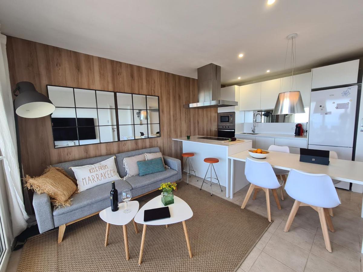 Atico De Diseno Sobre La Cala De Las Sirenas!! Miami Playa Ngoại thất bức ảnh