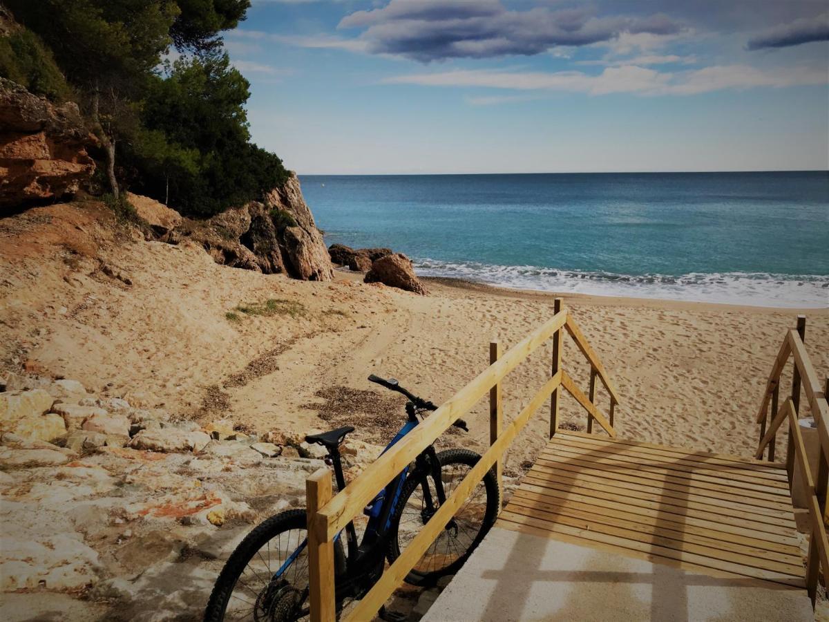 Atico De Diseno Sobre La Cala De Las Sirenas!! Miami Playa Ngoại thất bức ảnh