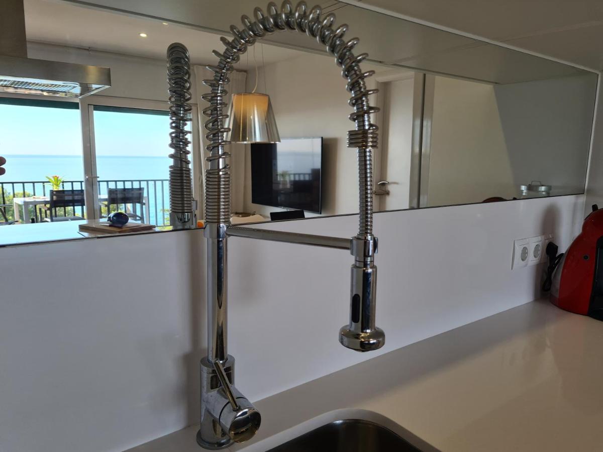 Atico De Diseno Sobre La Cala De Las Sirenas!! Miami Playa Ngoại thất bức ảnh