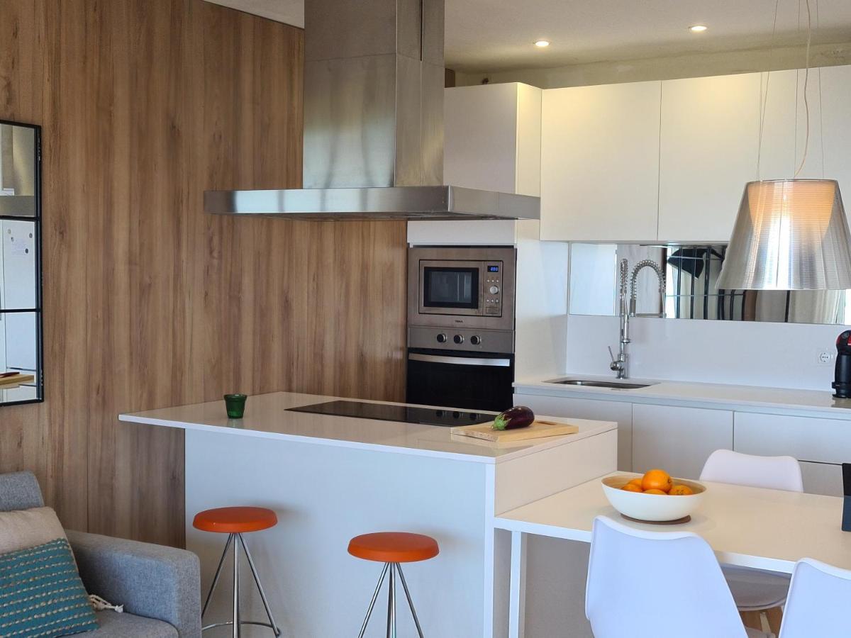 Atico De Diseno Sobre La Cala De Las Sirenas!! Miami Playa Ngoại thất bức ảnh